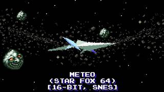 Meteo (Star Fox 64) [16-bit, SNES]