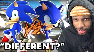 Sonic Generations and Unleashed Are More Different Than You Think