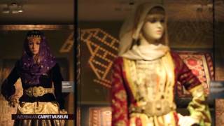 Carpet Museum Azerbaijani traditional clothing