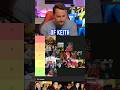 THE CRAZIEST TIER LIST MADE YET!! #trending #meme #ranking #tierlist #hantavirus