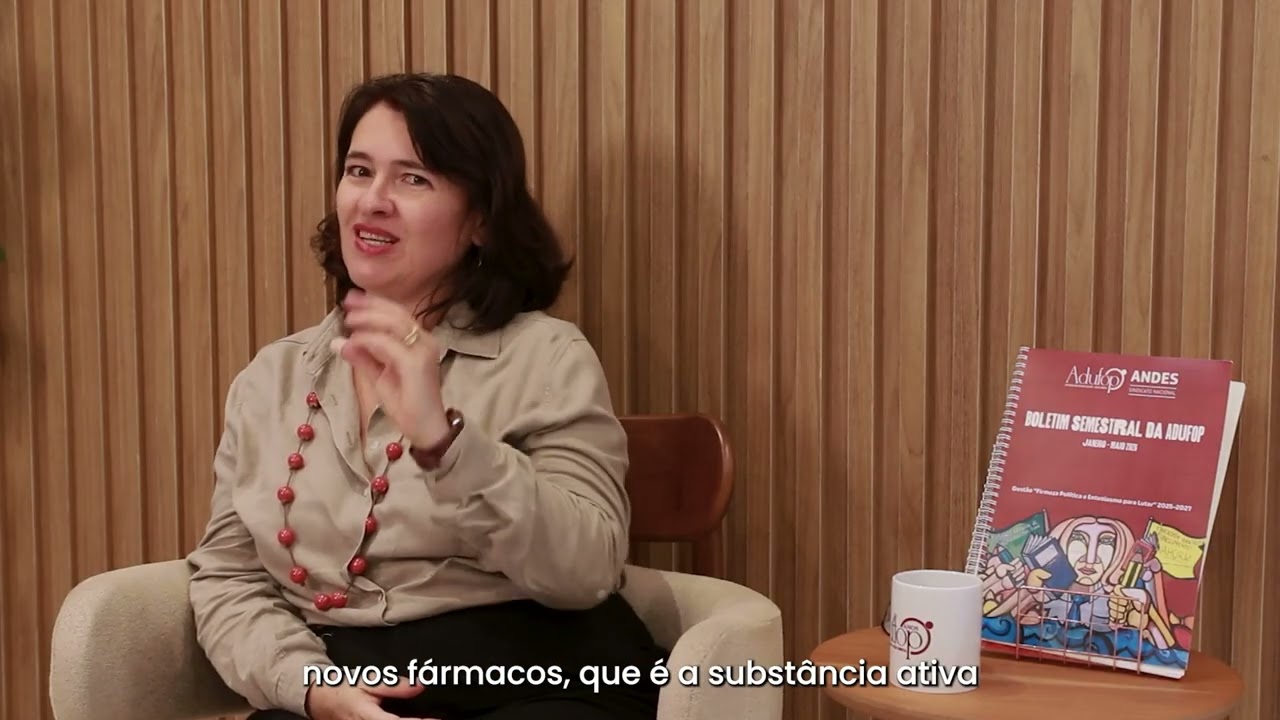 ADUFOP divulga quarta entrevista da Campanha de Valorização Docente e da Ciência - Por uma Universidade Popular