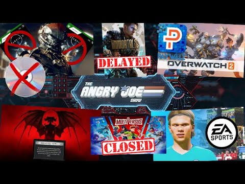 AJS News – NO DISC for Starfield, Diablo 4 DDoS, Overwatch 2 PvE PAYWALLED, EA Renames Itself