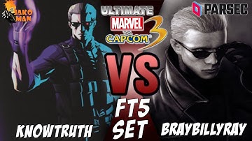 UMVC3 Parsec FT5 Set - Knowtruth VS BRayBillyRay