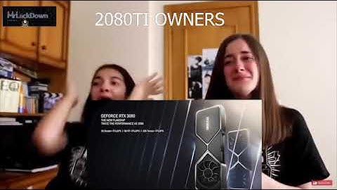 RTX 3080 Reveal Reaction by 2080 ti Owners Memes