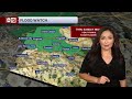 Rain threat continues as another storm system approaches