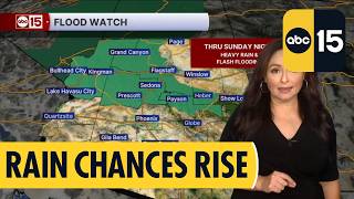 Rain threat continues as another storm system approaches