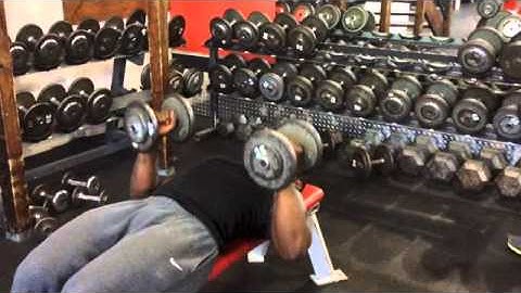 Close Grip Dumbbell Tricep Press