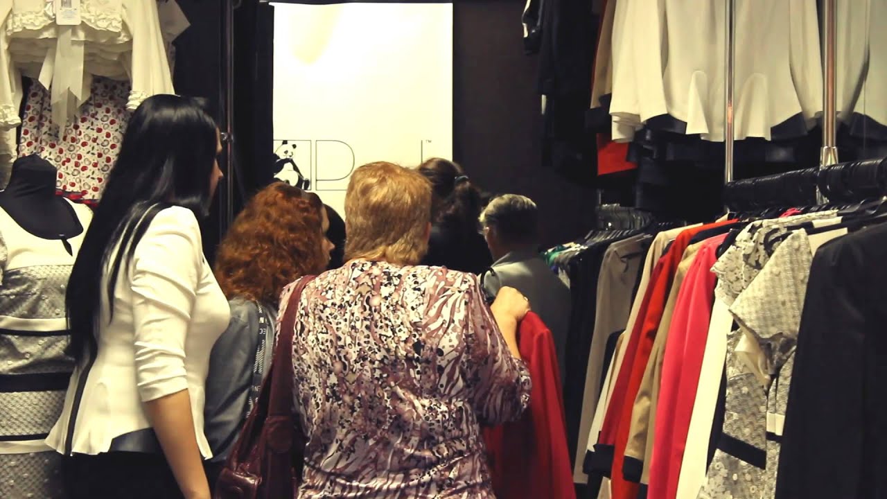 Открытие магазина Панда в Бобруйске (03.08.2013)