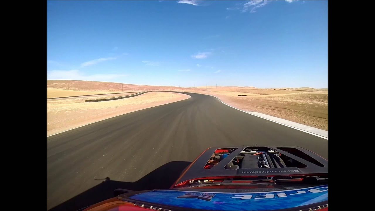 Red Baron Racing BMW E30 Drifting Thunderhill West