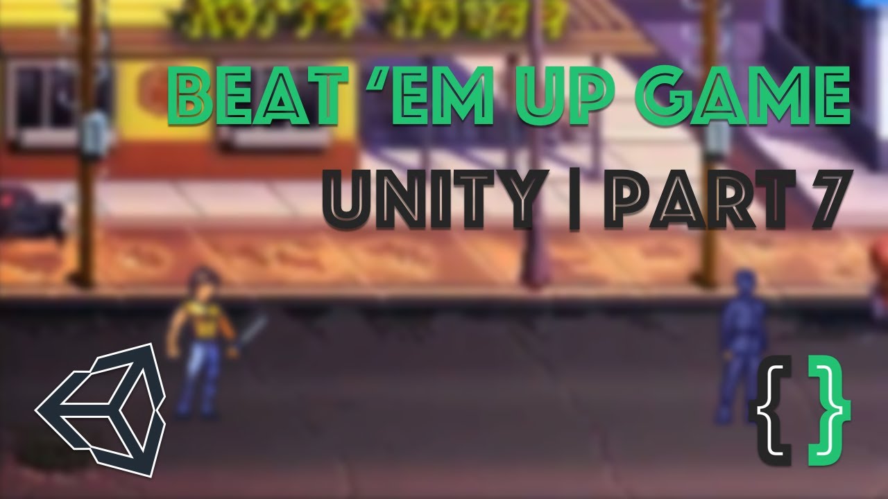 Unity Beat 'Em Up Game Part 7
