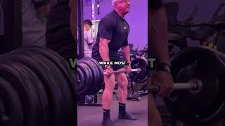 72 Year Old Jacked Grandpa vs Ronnie Coleman💀