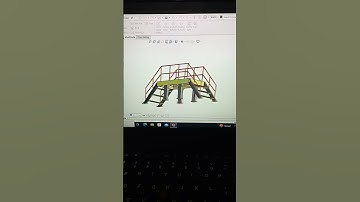 Weldment design #solidworks #solidworkstutorial #design #3dmold #motionstudy