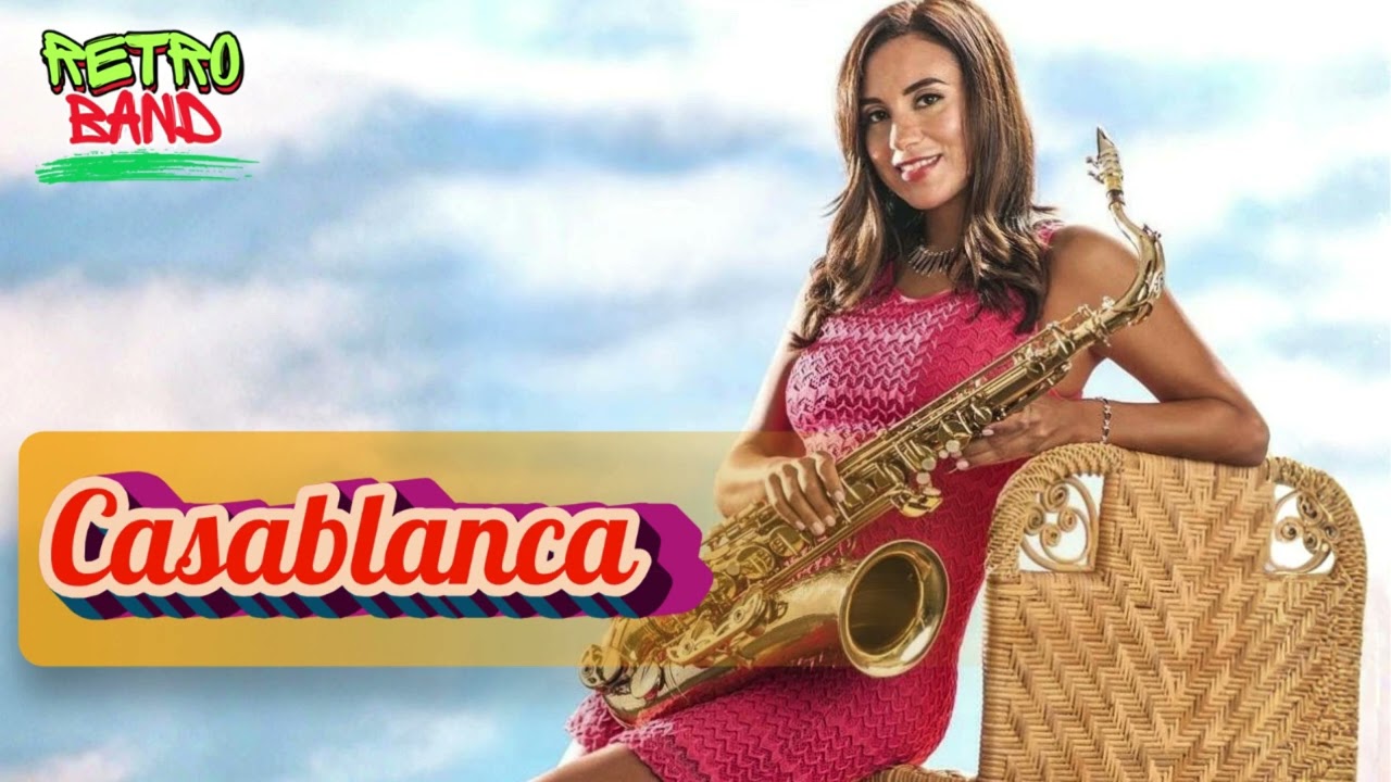 W gorącym słońcu Casablanki 🎷🌟  RETRO BAND 2025 ❤️ Dęblin Puławy