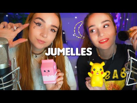 ASMR: AVEC MA JUMELLE 🌸 #5