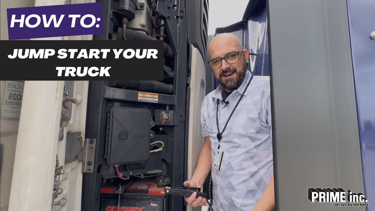 Как запустить грузовик от рефрижератора