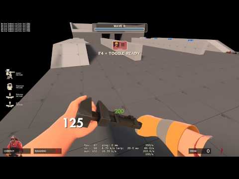 TF2 listen server @ 200tick, because why not