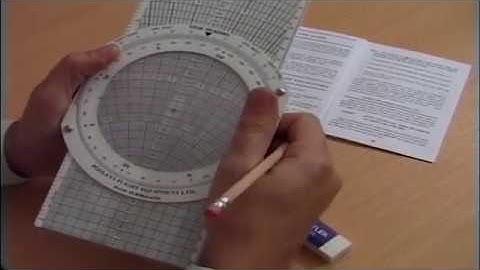 CATS CRP-5 Flight Computer Training Video - The Triangle of Velocities