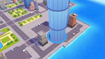 Hole.io - MAX LEVEL Gameplay! NEW GAME! #holeio 