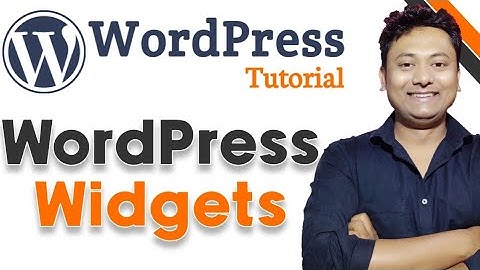 How to Use Widgets in WordPress | How to Add Widgets in WordPress | Widgets in WordPress Tutorial