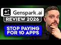 Genspark AI Review - 2026 | This $1B AI Tool Replaced All My Subscriptions (Real Workflow Test)