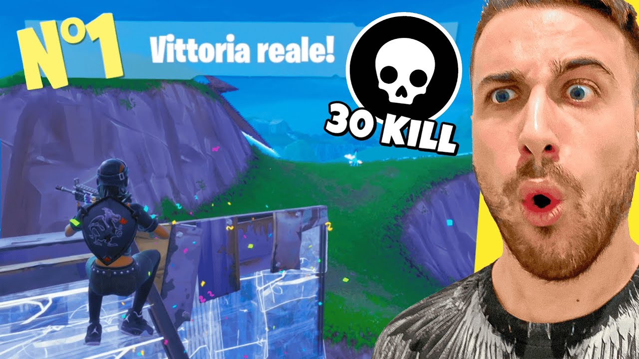 30 KILL WIN nella Modalità OG Capitolo 1 di Fortnite!