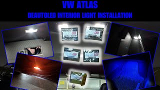 20182020 VW Atlas: Light Up Your Interior by Installing deAutoLED Lights!