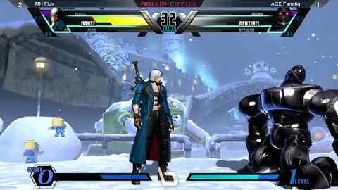 Next Level Battle Circuit #20 Pt.7 - UMVC3 Finals - f/ Flux, ChrisG, Fanatiq, AB Jan