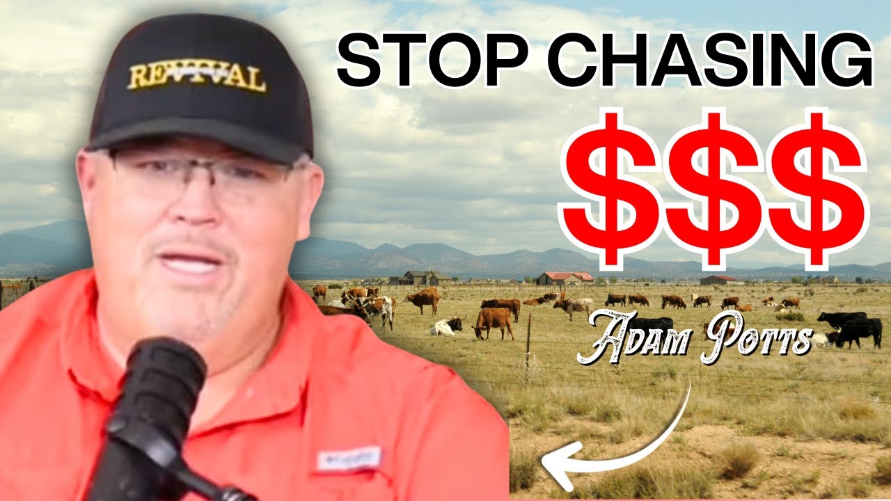 The Mistake That Nearly Destroyed The Family Ranch W/ The Potts Family