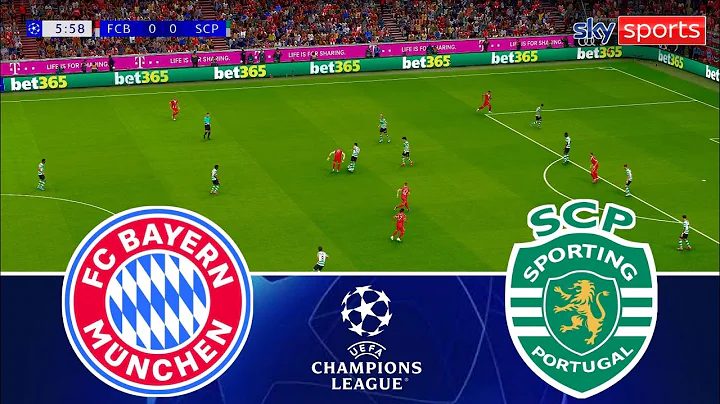 Bayern Munich vs Sporting CP - UEFA Champions League 2025 | Full Match All Goals | Highlights