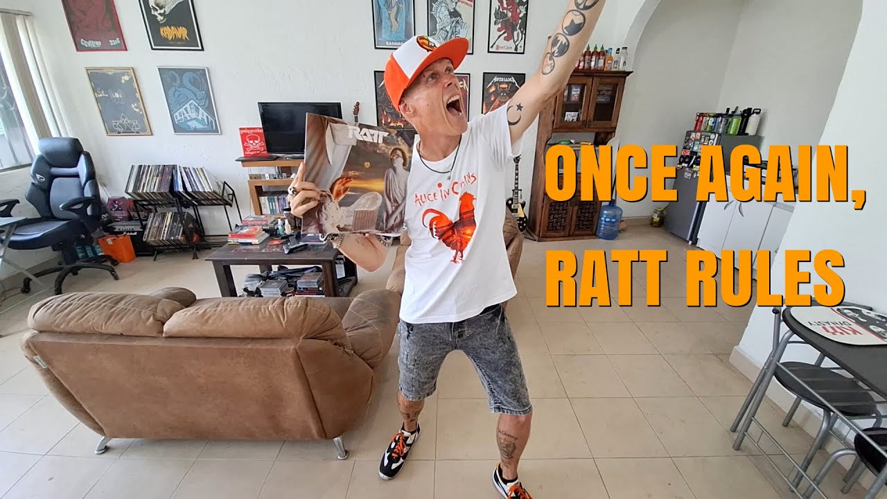 I Wanna Talk About This Album! Ep. 230: Ratt - Reach For The Sky - YouTube