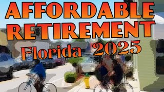 Top 10 Best Places For Affordable Retirement In Florida For 2025