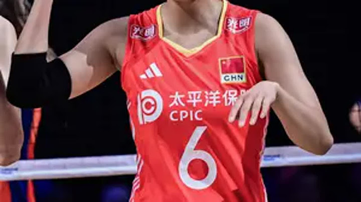 巴黎奥运会球员介绍——龚翔宇 中国女排 龚翔宇 世界女排联赛 巴黎奥运会