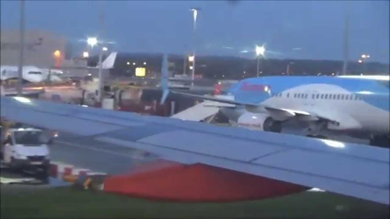 Tripreport Easyjet U25347 Hamburg London Gatwick Standard Economy A319 111 G Ezde Youtube