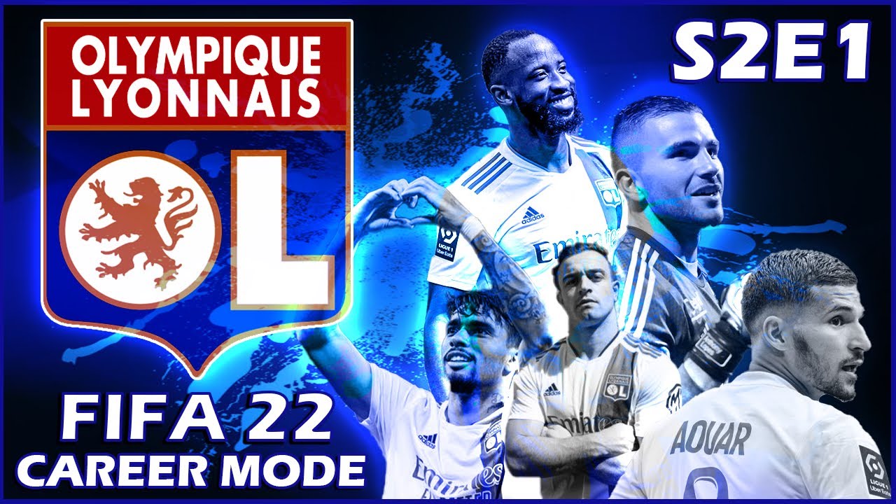 SUPER CUP BUSINESS!! | FIFA 22 Olympique Lyonnais Career Mode S2 EP 1