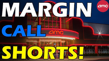 AMC MARGIN CALL SHORTS! HUGE LIQUIDATIONS! Short Squeeze Update