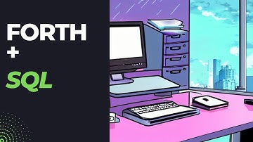 Using Forth Programming to Connect to SQL Database How To