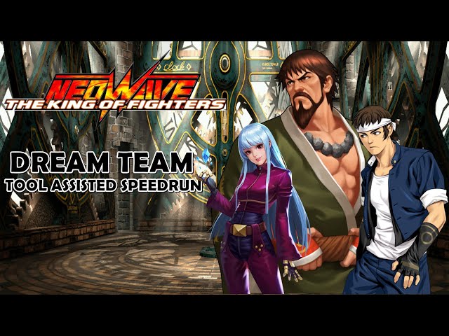 The King Of Fighters Series - Speedrun