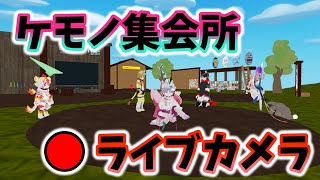 【ライブカメラ配信】ケモノ集会所　ライブカメラ【VRChat】