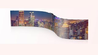 Easy Setup! Huasuny Flexible LED Screen Display Galaxias P6 With Road Cases for Tour screenshot 2
