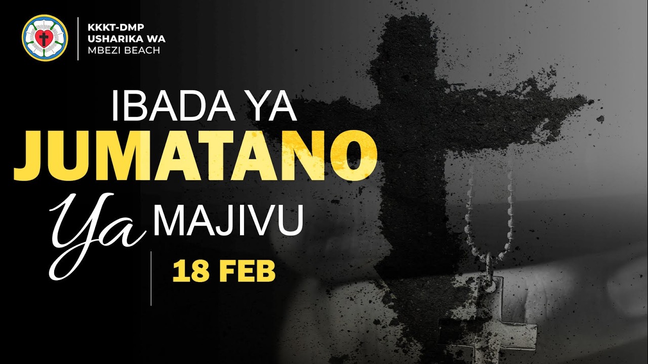 Ibada ya Majivu, Jumatano  04.03.2026.