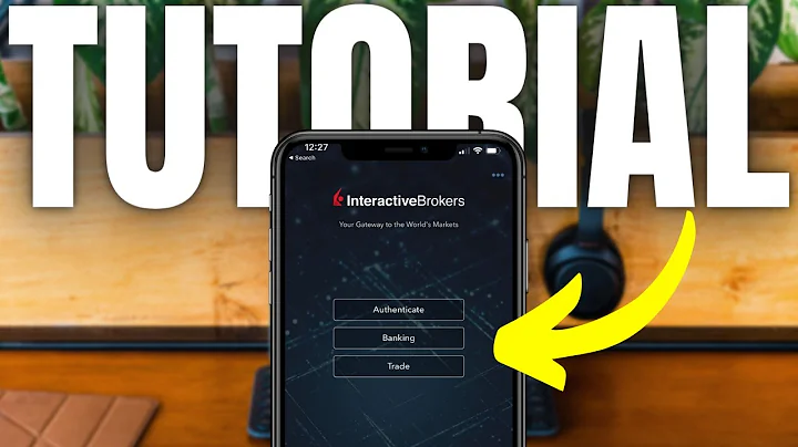 Interactive Brokers Mobile App Full Tutorial for Beginners
