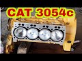 Caterpillar engine 3054 C complete repair cs533E