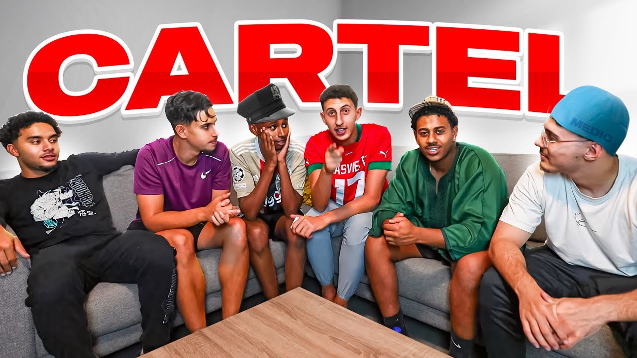 LAATKOMERS CARTEL GAME! 🥷🏿🔍