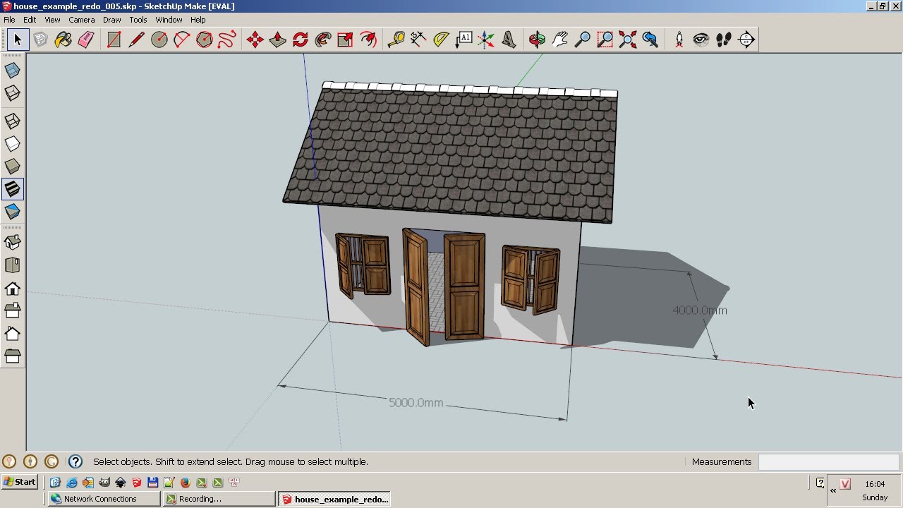 Sketchup vẽ mô hình 3D là một công cụ đa năng, hỗ trợ bạn trong nhiều lĩnh vực, không chỉ là thiết kế nhà. Với thiết kế đơn giản và dễ sử dụng, bạn sẽ có thể tạo ra những mô hình 3D có độ trực quan và thẩm mỹ rất cao.