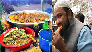 Special jhal Muri makha with peyaju,beguni and chola || popular Bengali street food