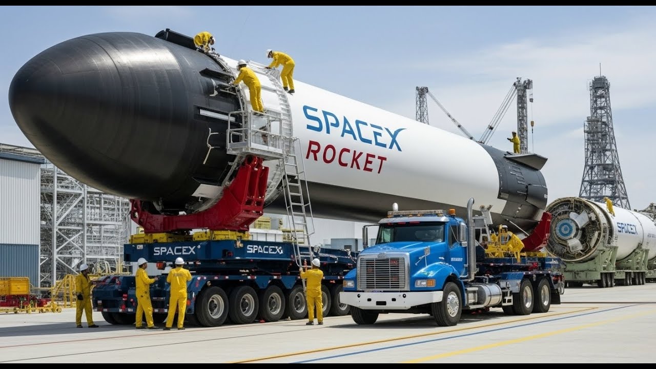 Inside SpaceX Billion Dollar Rockets Factory: How Rockets Are Made in Elon Musk's Factory🚀 Process