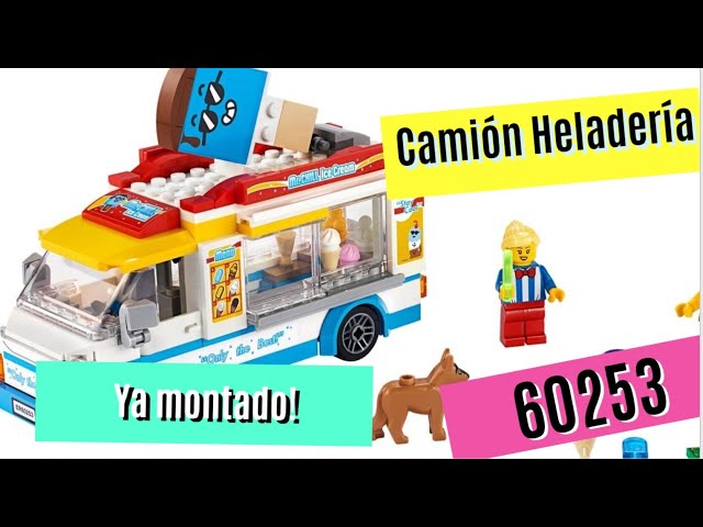 Lego 60253 Camión Heladería - YouTube
