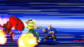 Evo: MARVEL VS CAPCOM VS SNK Mugen Longplay With Venom