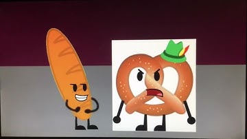 Every time Baguette plays his bongo belly in The Brawl of the Objects Show Season 1