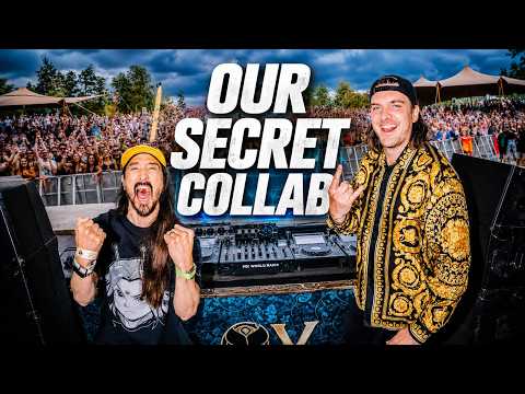 Steve Aoki x Reinier Zonneveld - Our debut at Tomorrowland 2026